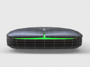 Wireless Mouse 3D Model