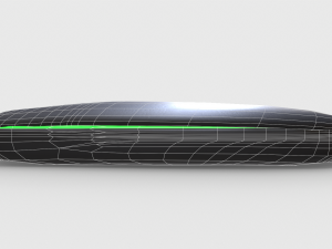 Wireless Mouse 3D Model