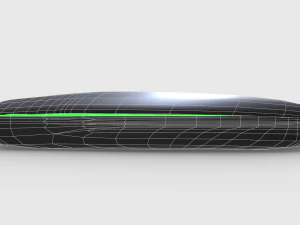 Wireless Mouse 3D Model