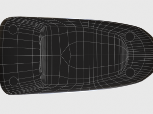 Wireless Mouse 3D Model