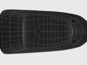 Wireless Mouse 3D Model