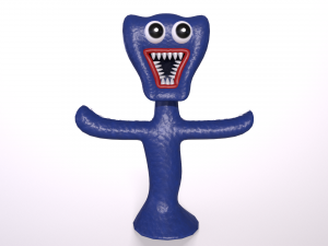 Huggy Wuggy Toy 3D 모델