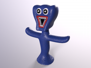 Huggy Wuggy Toy 3D Модель