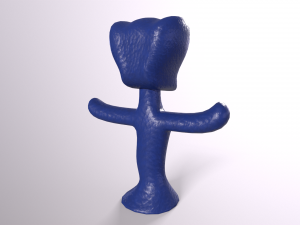 Huggy Wuggy Toy 3D Модель