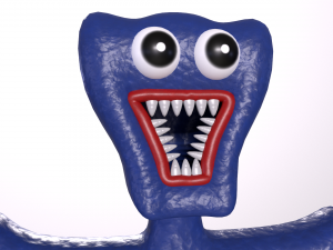 Huggy Wuggy Toy 3D Модель