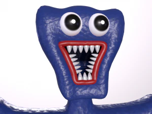 Huggy Wuggy Toy 3D Model