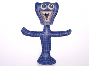 Huggy Wuggy Toy 3D Модель