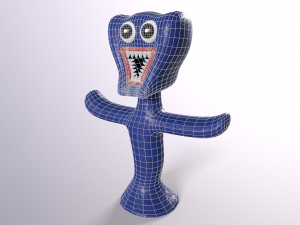 Huggy Wuggy Toy 3D Модель