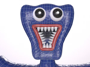 Huggy Wuggy Toy 3D Model