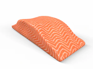 Somon balığı eti 3D Model