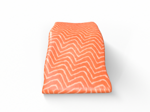 Salmon fish meat 3D Модель