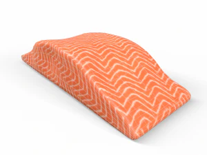 Salmon fish meat 3D Model