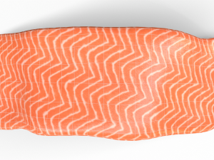 Salmon fish meat 3D Модель
