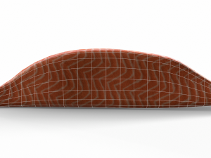Salmon fish meat 3D Модель