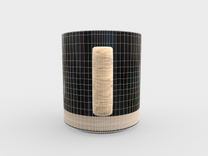 Ceramic Cappuccino Coffee Mug Modelo 3D