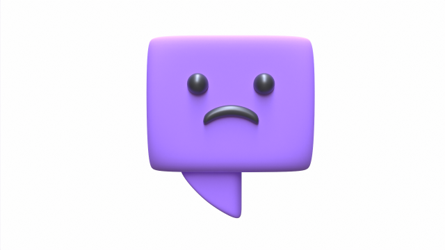 Happy Emoji Message Box 3D 模型 .c4d .max .obj .3ds .fbx .stl .blend 
