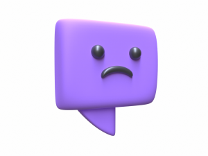 Happy Emoji Message Box 3D 模型