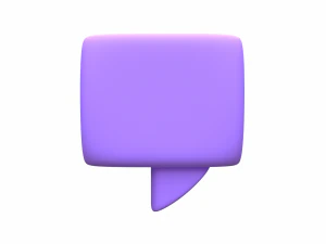 Happy Emoji Message Box 3D Model