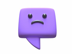 Happy Emoji Message Box 3D Model