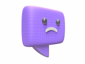 Happy Emoji Message Box 3D 模型