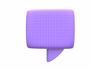 Happy Emoji Message Box 3D 模型