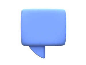 Happy Emoji Message Box 3D Model