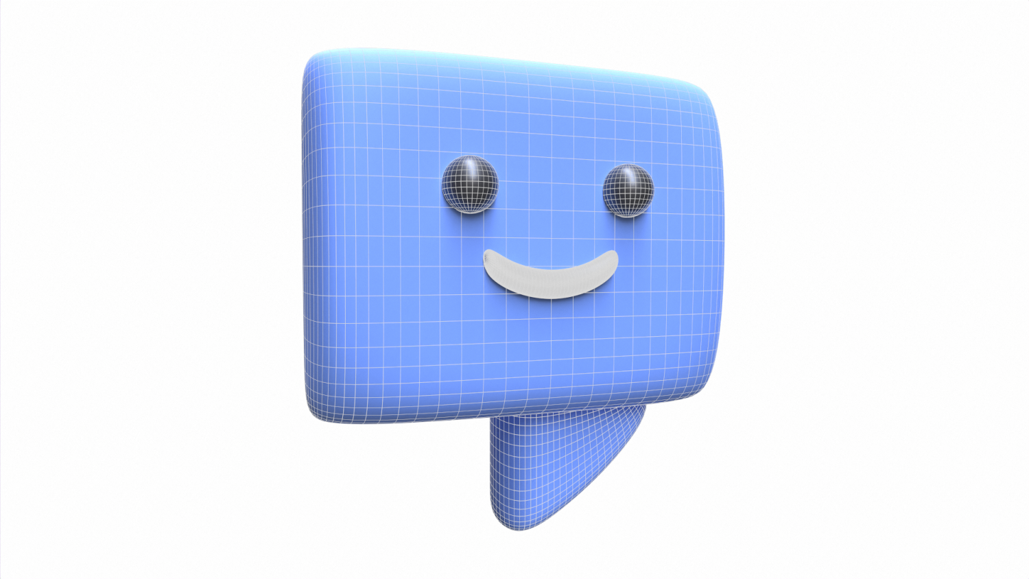 Blue Emoji - Roblox