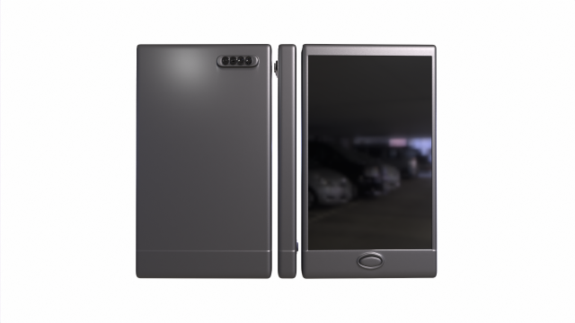 Smartphone Old Version Modello 3D .c4d .max .obj .3ds .fbx .stl .blend 