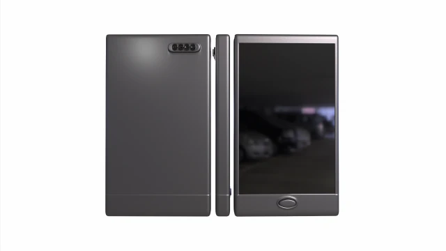 Smartphone Old Version 3D Model .c4d .max .obj .3ds .fbx .stl .blend 