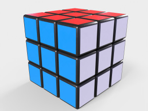 Rubiks Cube Modèle 3D
