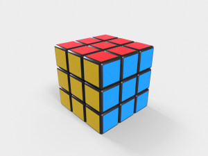 Rubiks Cube Modèle 3D
