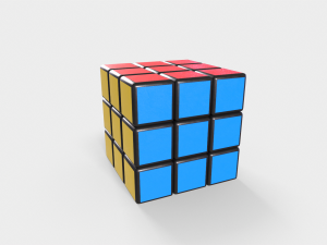 Rubiks Cube Modèle 3D