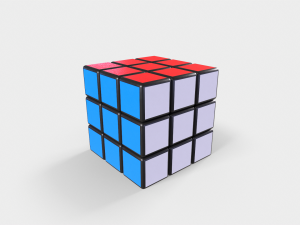 Rubiks Cube Modèle 3D