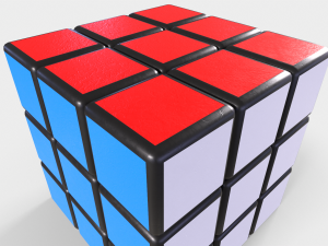 Rubiks Cube Modèle 3D