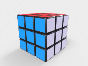 Rubiks Cube Modèle 3D