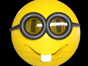 Emoji Model 3D
