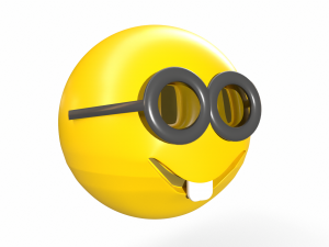 Emoji Modelo 3D