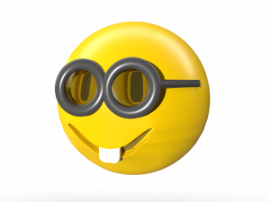 Emoji Modelo 3D