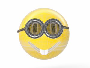 Emoji Modelo 3D