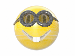 Emoji Modelo 3D