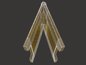 Wet Floor Sign 3Dモデル