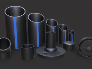 Pipes Pack 3D Model