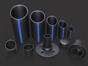 Pipes Pack Modelo 3D