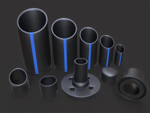 Pipes Pack 3D Model