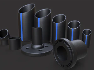 Pipes Pack 3D Model