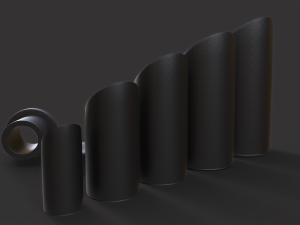 Pipes Pack Modelo 3D