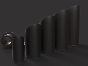 Pipes Pack 3D Model