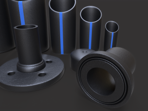 Pipes Pack Modelo 3D