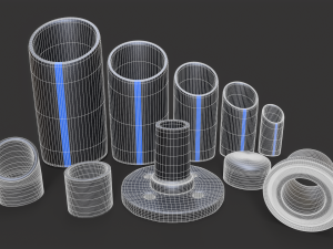 Pipes Pack Modelo 3D