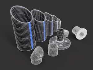 Pipes Pack Modelo 3D
